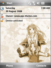 Full Metal Alchemist ppc theme